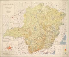 MAPA HIPSOMTRICO - ESTADO DE MINAS ..